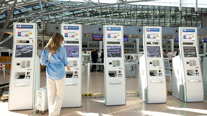 Check-in Automaten