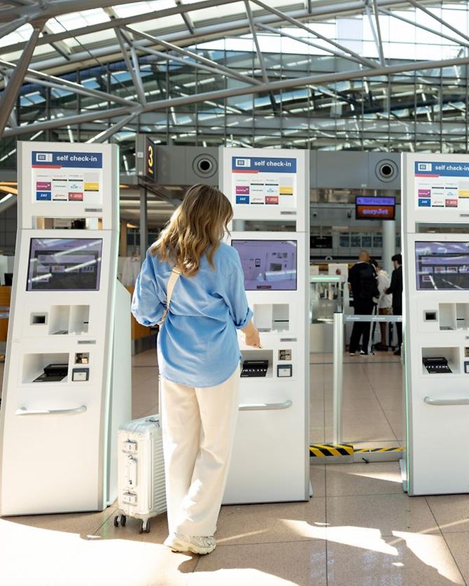 Check-in Automaten