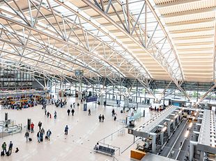 Terminal 1 Hamburg Airport