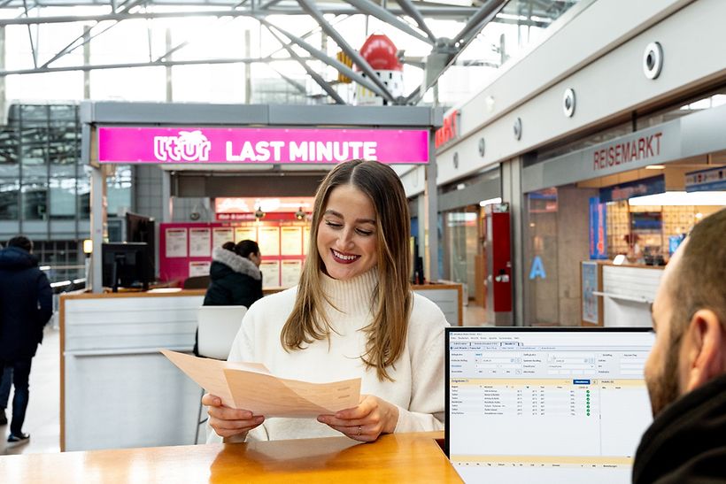 Reisebüros Hamburg Airport