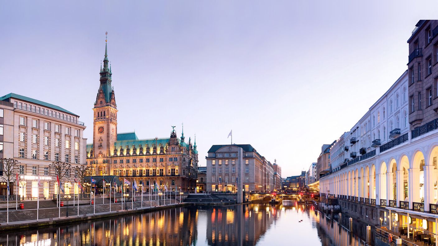 Rathaus Hamburg