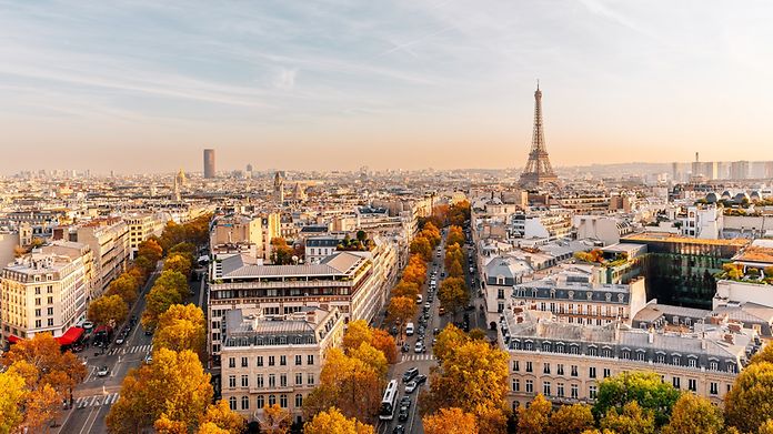 Paris Herbstzeit