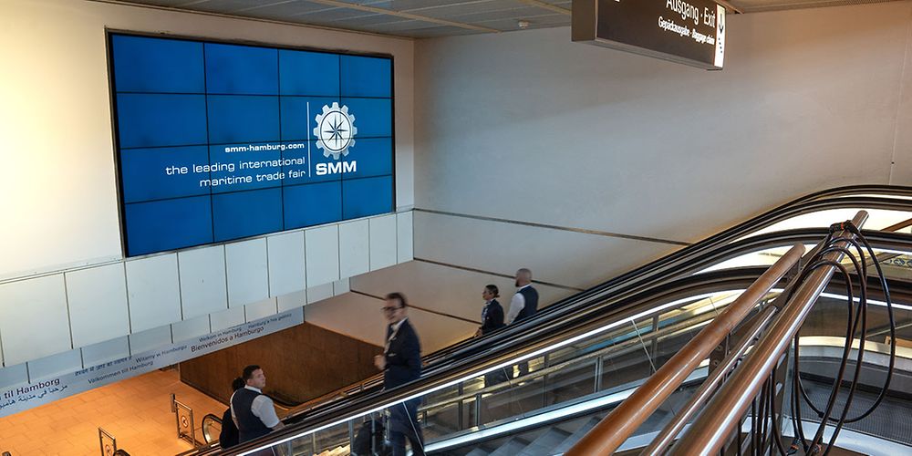 Videowall Baggage Claim