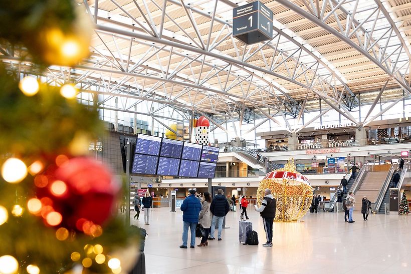 Weihnachten Terminal 1