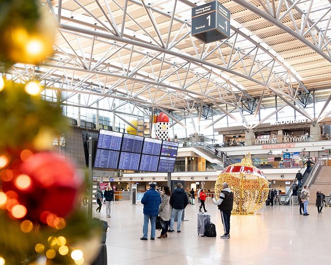 Weihnachten Terminal 1