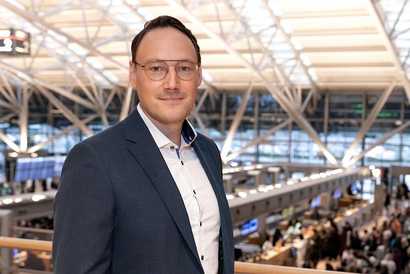 Jonas Rohwer ist neuer CIO am Hamburg Airport