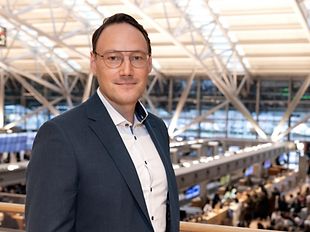 Jonas Rohwer ist neuer CIO am Hamburg Airport