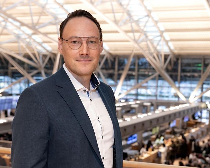 Jonas Rohwer ist neuer CIO am Hamburg Airport