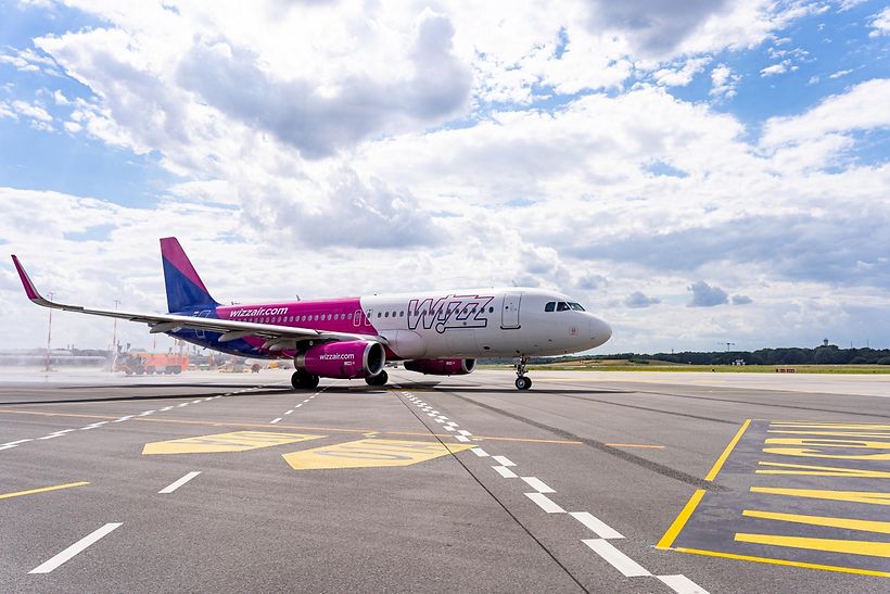 Mit Wizz Air nach Kutaisi