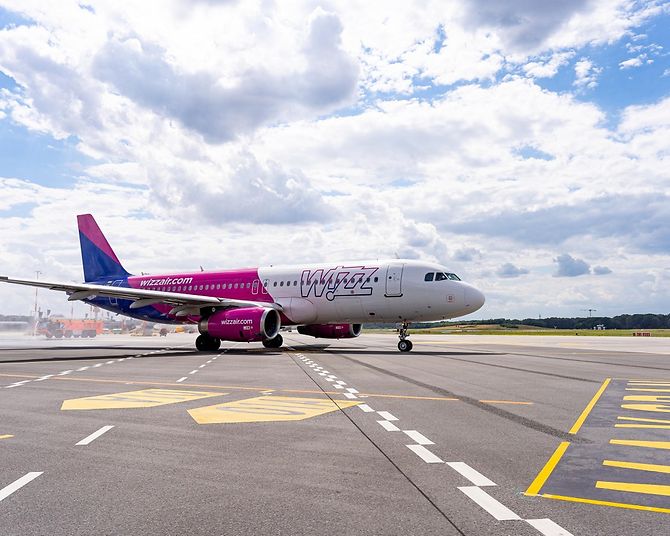 Mit Wizz Air nach Kutaisi