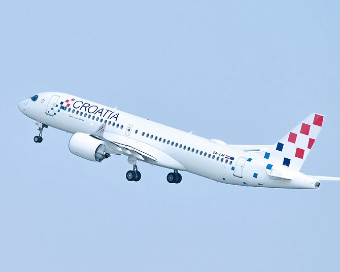 Croatia Airlines verbindet Hamburg und Zagreb